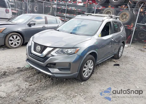 2018 Nissan Rogue Sv from USA, damaged, VIN KNMAT2MT4JP505608